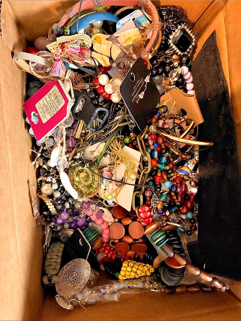 9 pounds mystery treasure Hunter jewelry box #7